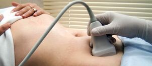 Ultrazvuk genitálnej oblasti pomocou senzorov