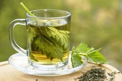 bylinkový čaj na prevenciu kŕčových žíl