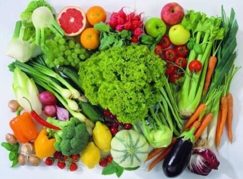 zelenina na prevenciu kŕčových žíl