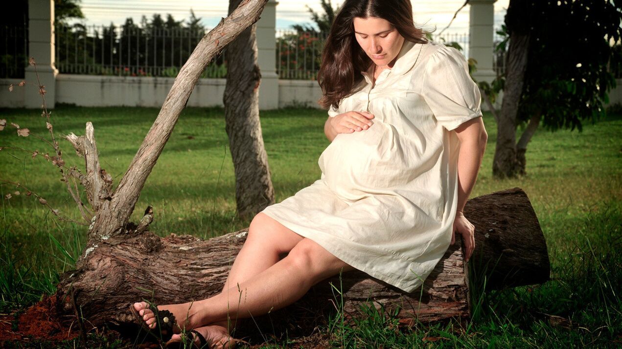 Tehotenstvo je faktorom rozvoja kŕčových žíl na nohách